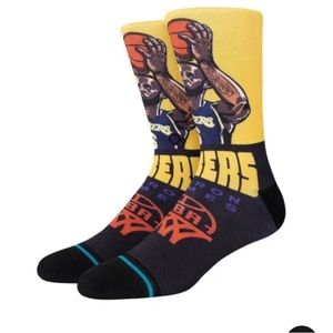 STANCE NBA LA Lakers Lebron James Crew Socks Men (9-13)